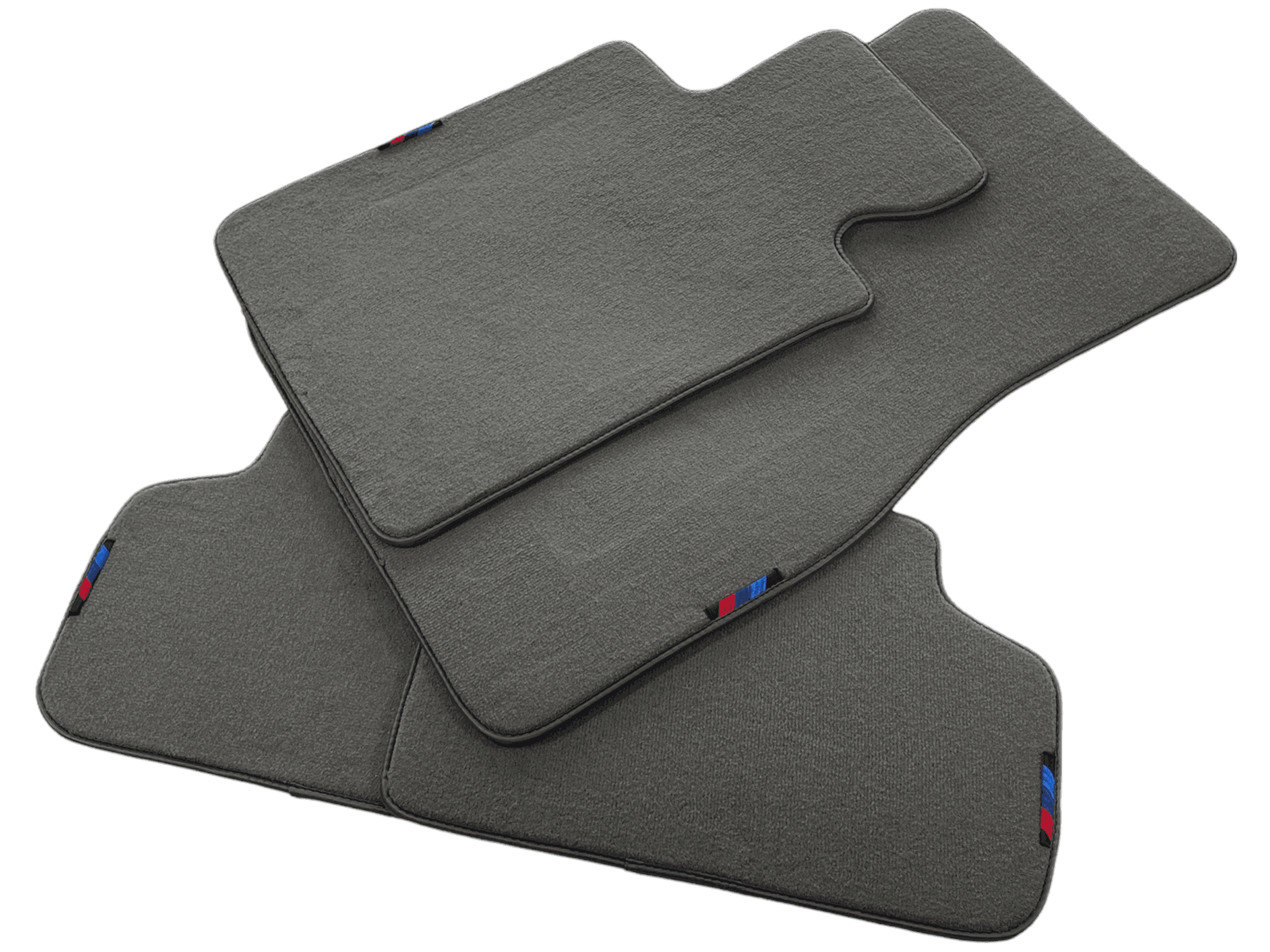 Gray Floor Mats for BMW iX (2022-2024) with M Package AutoWin Brand - AutoWin