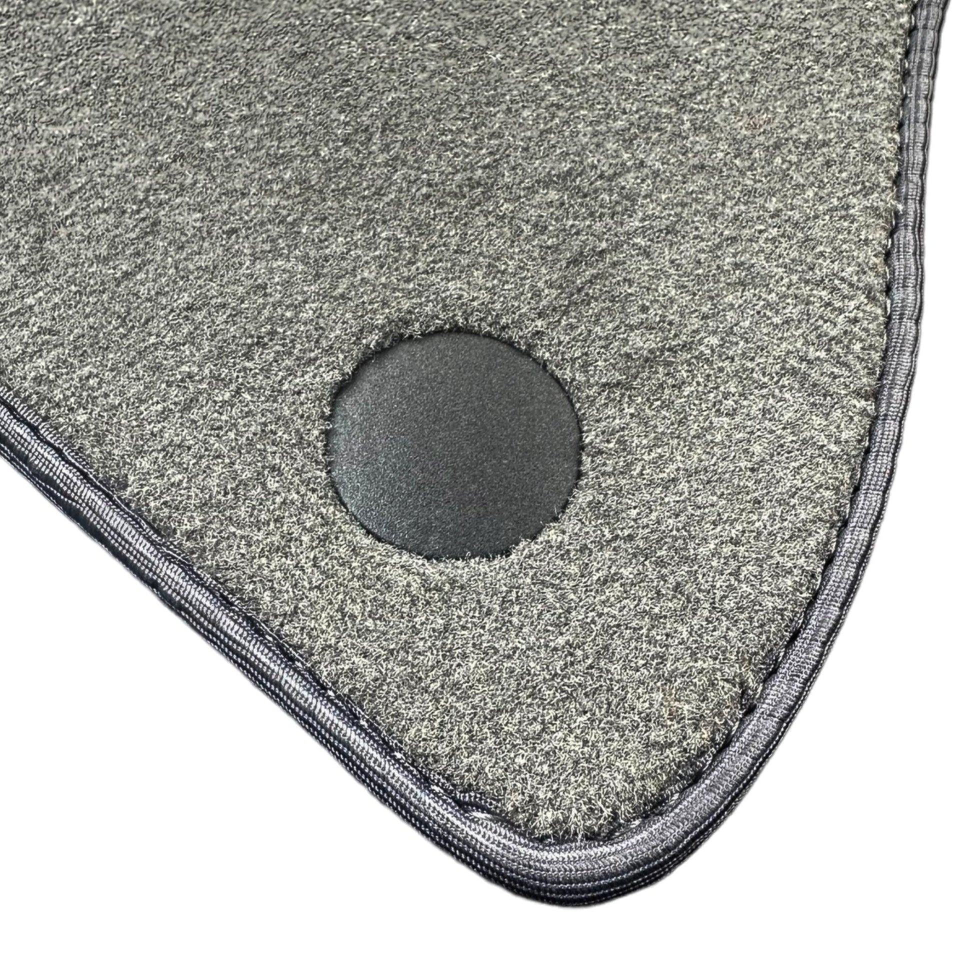 Gray Floor Mats For Mercedes Benz E-Class C207 Coupe Facelift (2013-2017) | Limited Edition - AutoWin