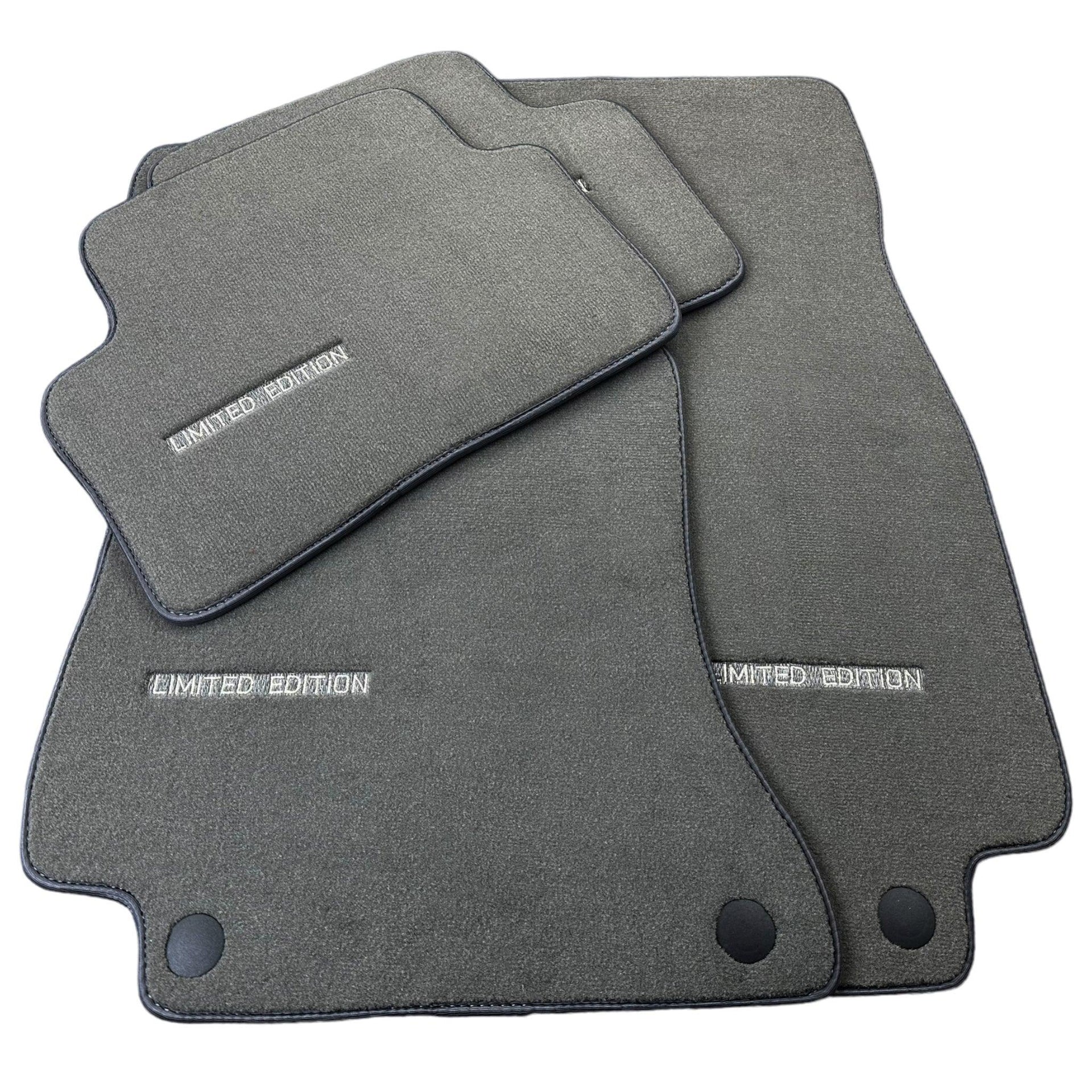 Gray Floor Mats For Mercedes Benz E-Class S213 Estate (2020-2023) | Limited Edition - AutoWin