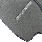 Gray Floor Mats For Mercedes Benz E-Class W213 Sedan (2020-2023) Hybrid | Limited Edition - AutoWin