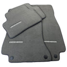 Gray Floor Mats For Mercedes Benz R-Class V251 (2005-2013) Long Wheelbase | Limited Edition - AutoWin