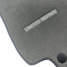 Gray Floor Mats For Mercedes Benz S-Class W220 (1998-2005) Short Wheelbase | Limited Edition - AutoWin