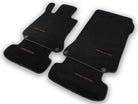 Gray Luxury Floor Mats For Mercedes Benz GLK-Class X204 (2008-2012) | ER56 Design - AutoWin