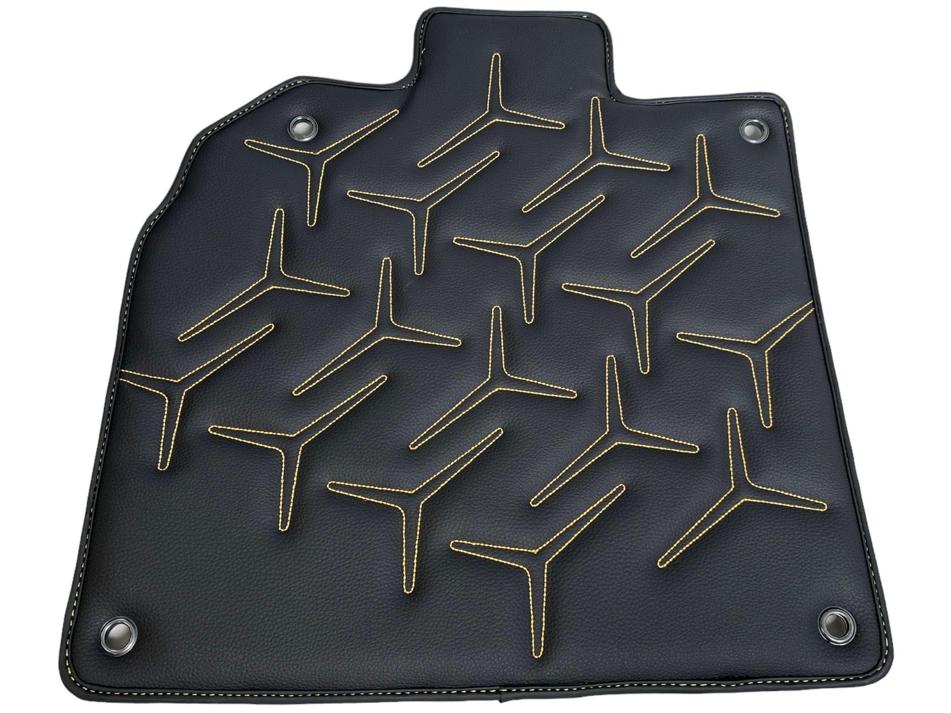 Leather Floor Mats for Lamborghini Aventador SV - AutoWin