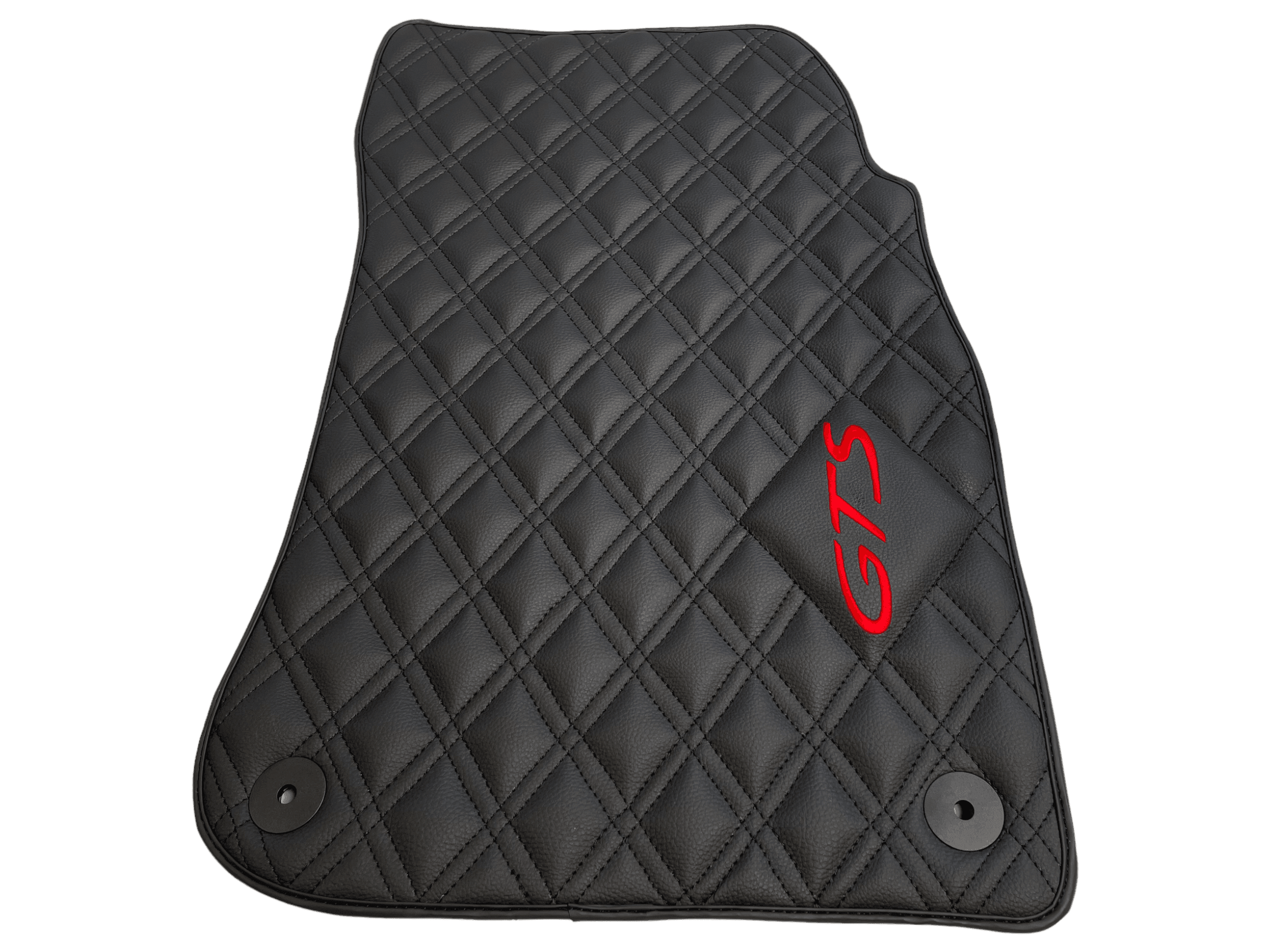 Leather Floor Mats for Porsche Cayenne GTS 2018-2023 - AutoWin