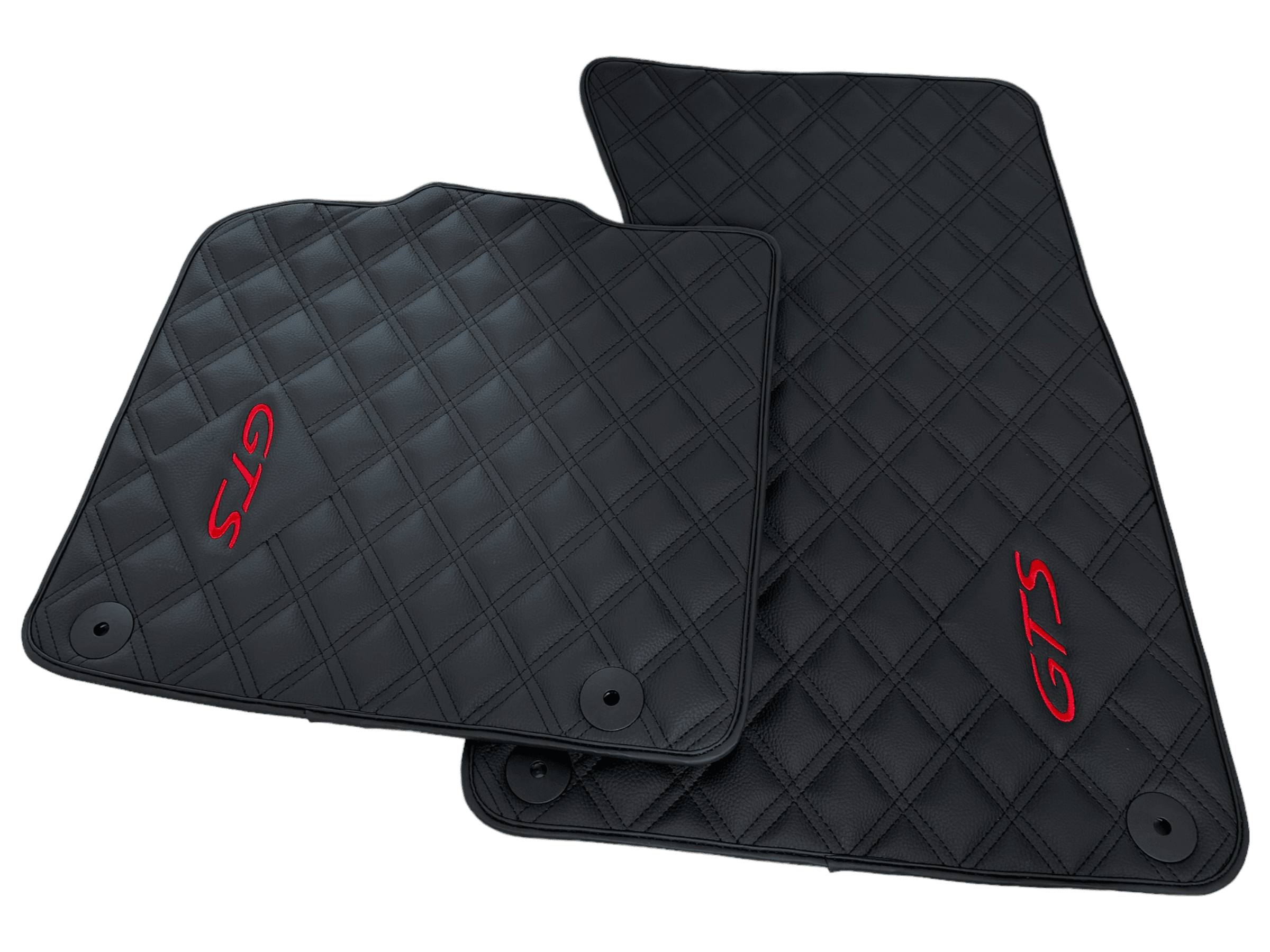 Leather Floor Mats for Porsche Macan GTS - AutoWin