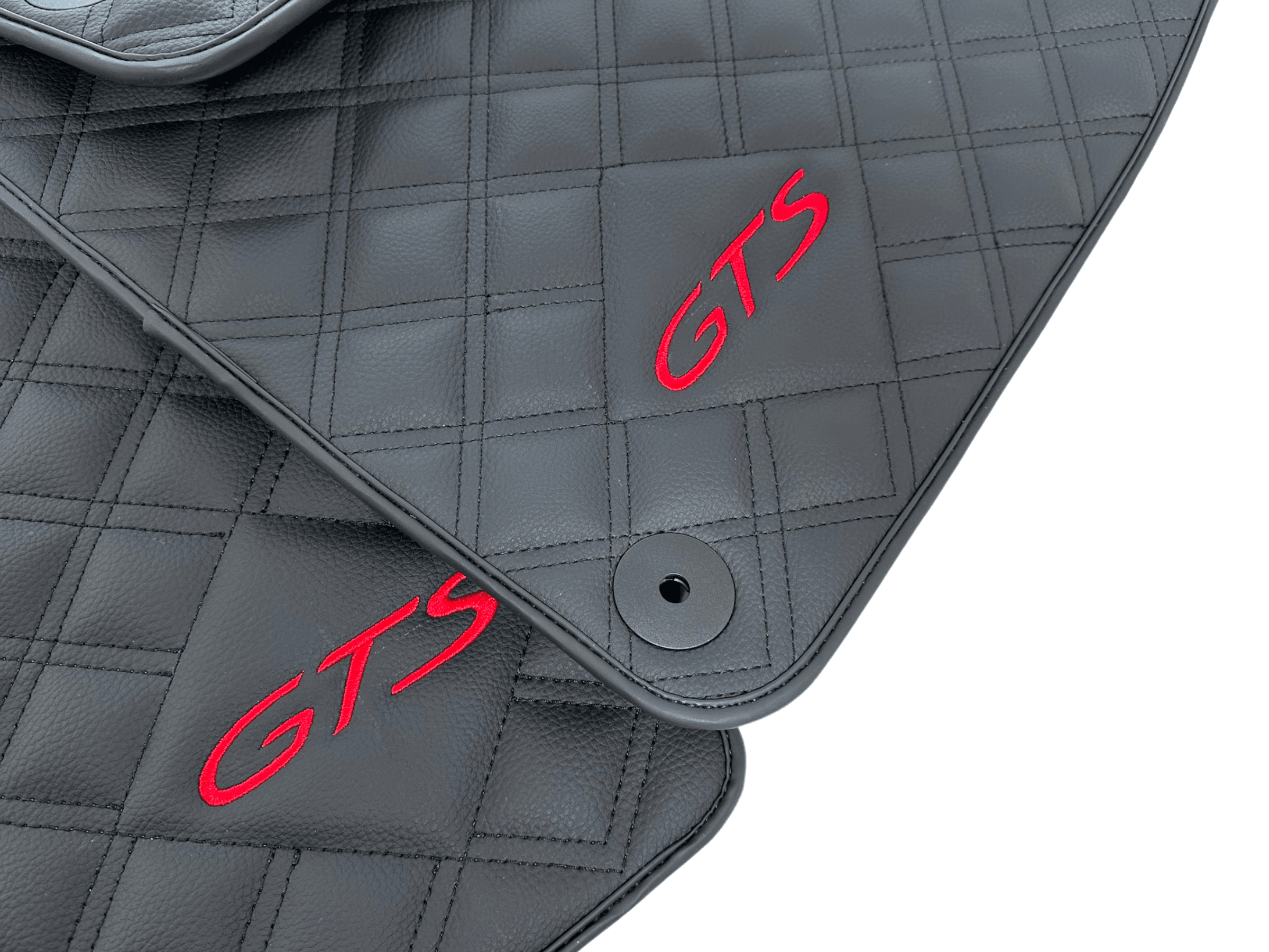 Leather Floor Mats for Porsche Macan GTS - AutoWin