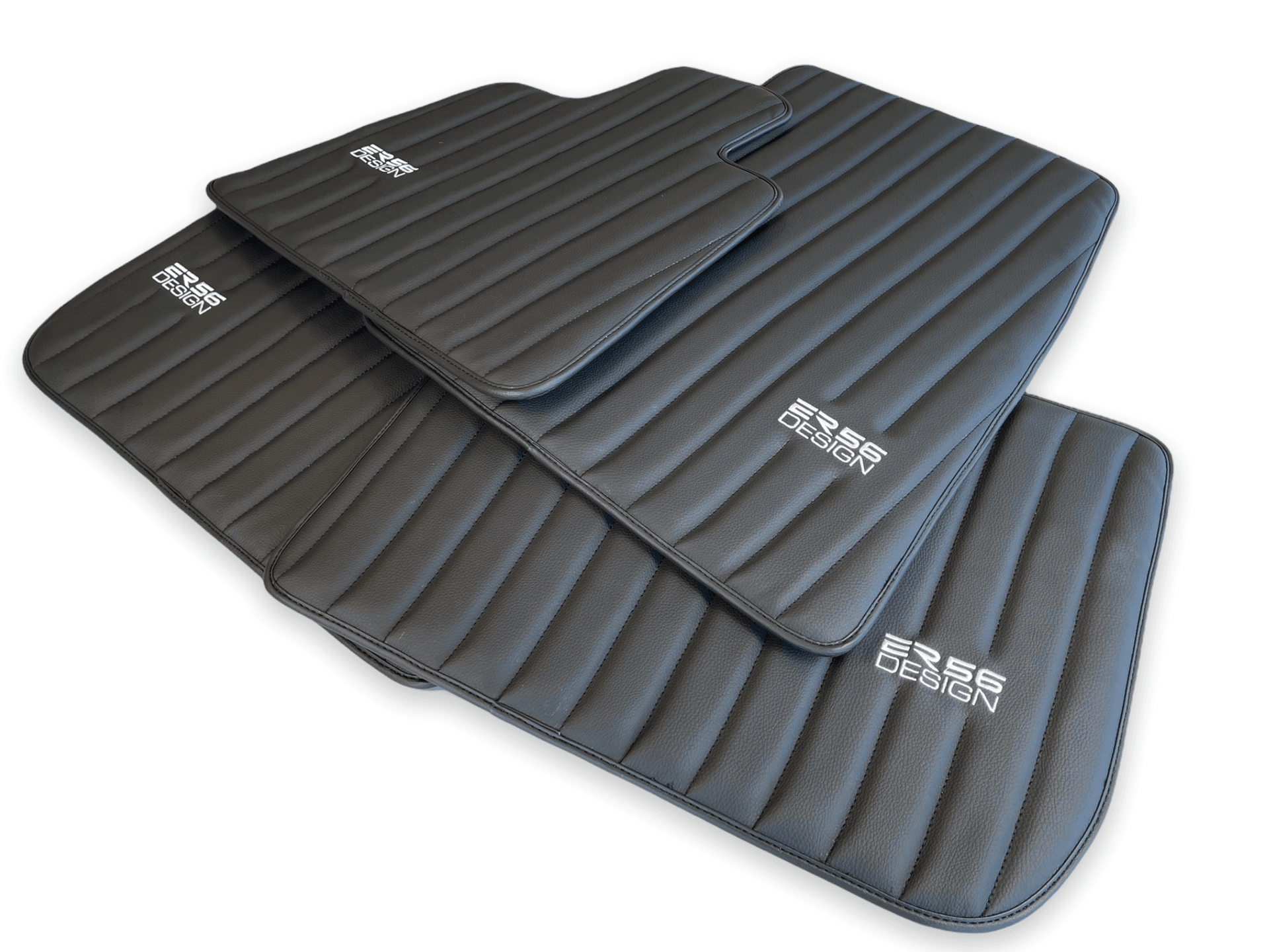 Leather Floor Mats For Rolls Royce Shadow 1965-1977 Er56 Design Brand - AutoWin