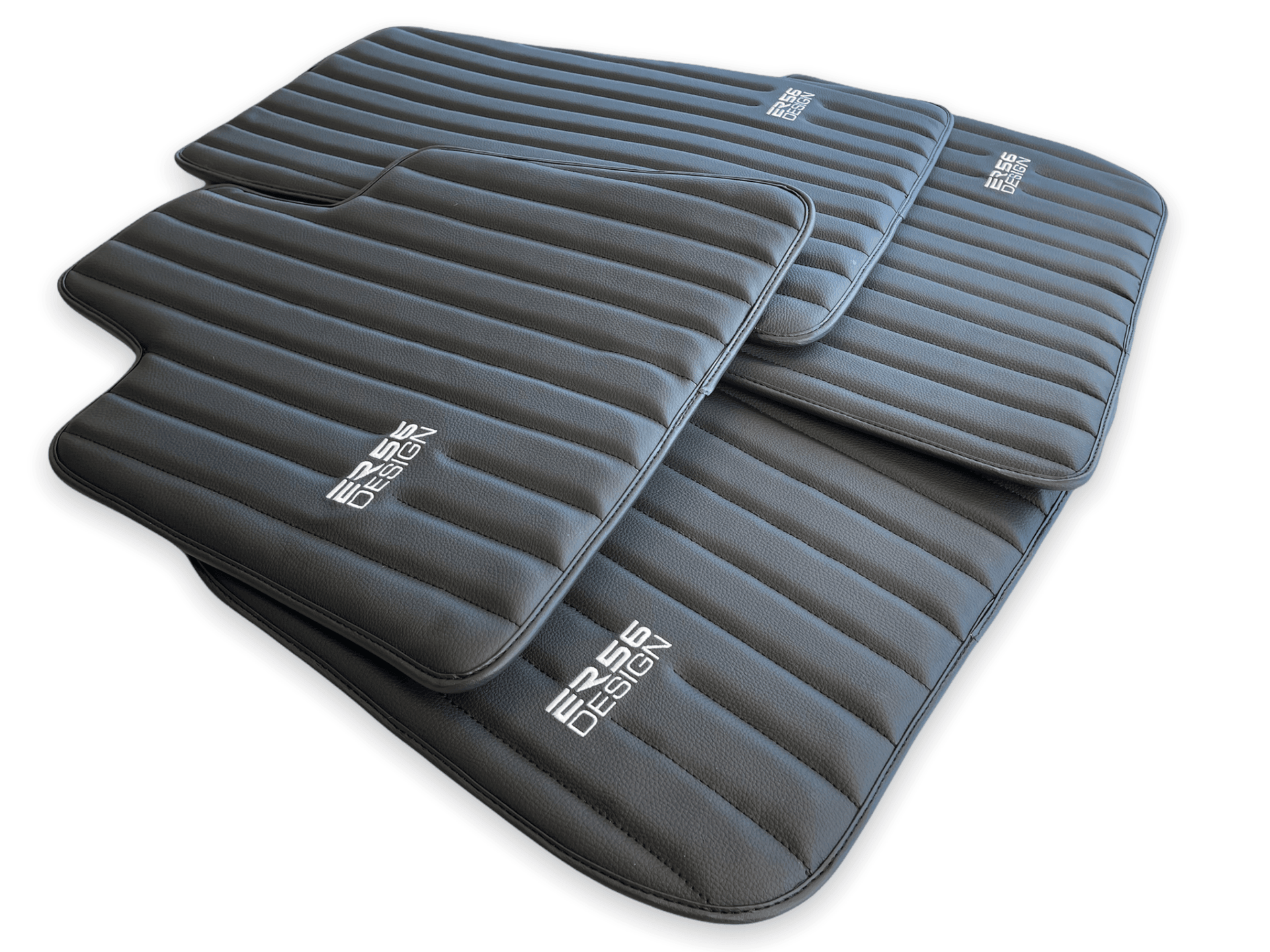 Leather Floor Mats For Rolls Royce Shadow 1965-1977 Er56 Design Brand - AutoWin
