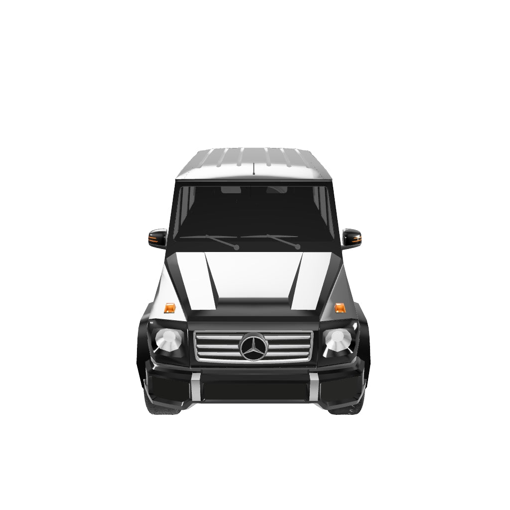Leather Floor Mats For Mercedes-Benz G Class 1990–2018 W463 ER56 Design - ER56 Design