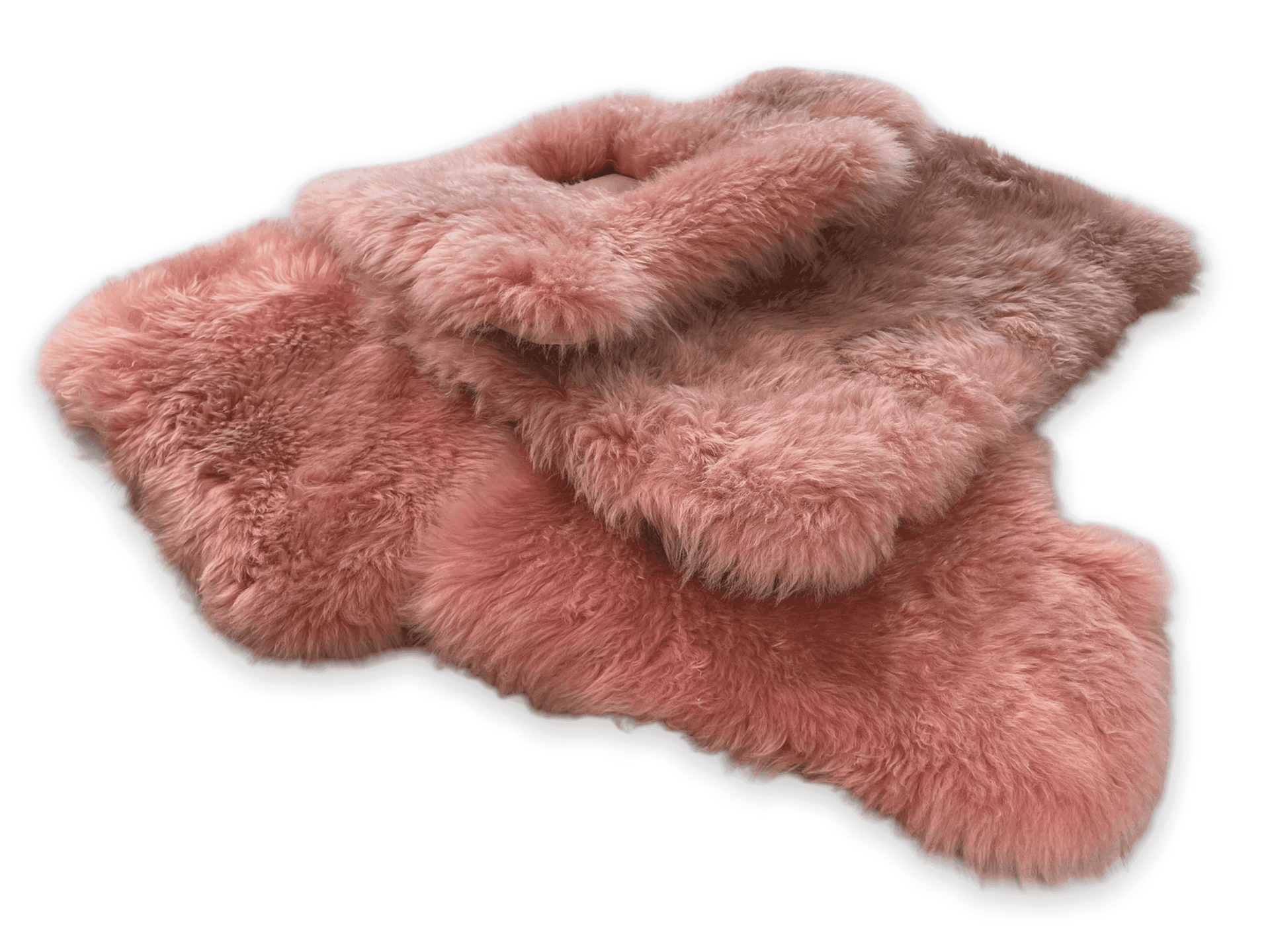 Pink Sheepskin Floor Mats For Rolls Royce Ghost Series II (2021-2024) Er56 Design Brand - AutoWin
