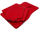 Red Floor Mats For BMW 4 Series F36 Gran Coupe With M Package AutoWin Brand - AutoWin