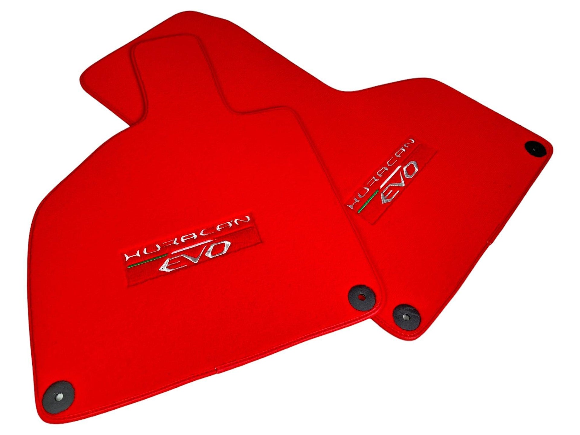 Lamborghini Huracan EVO (2014-2023): Red Floor Mats
