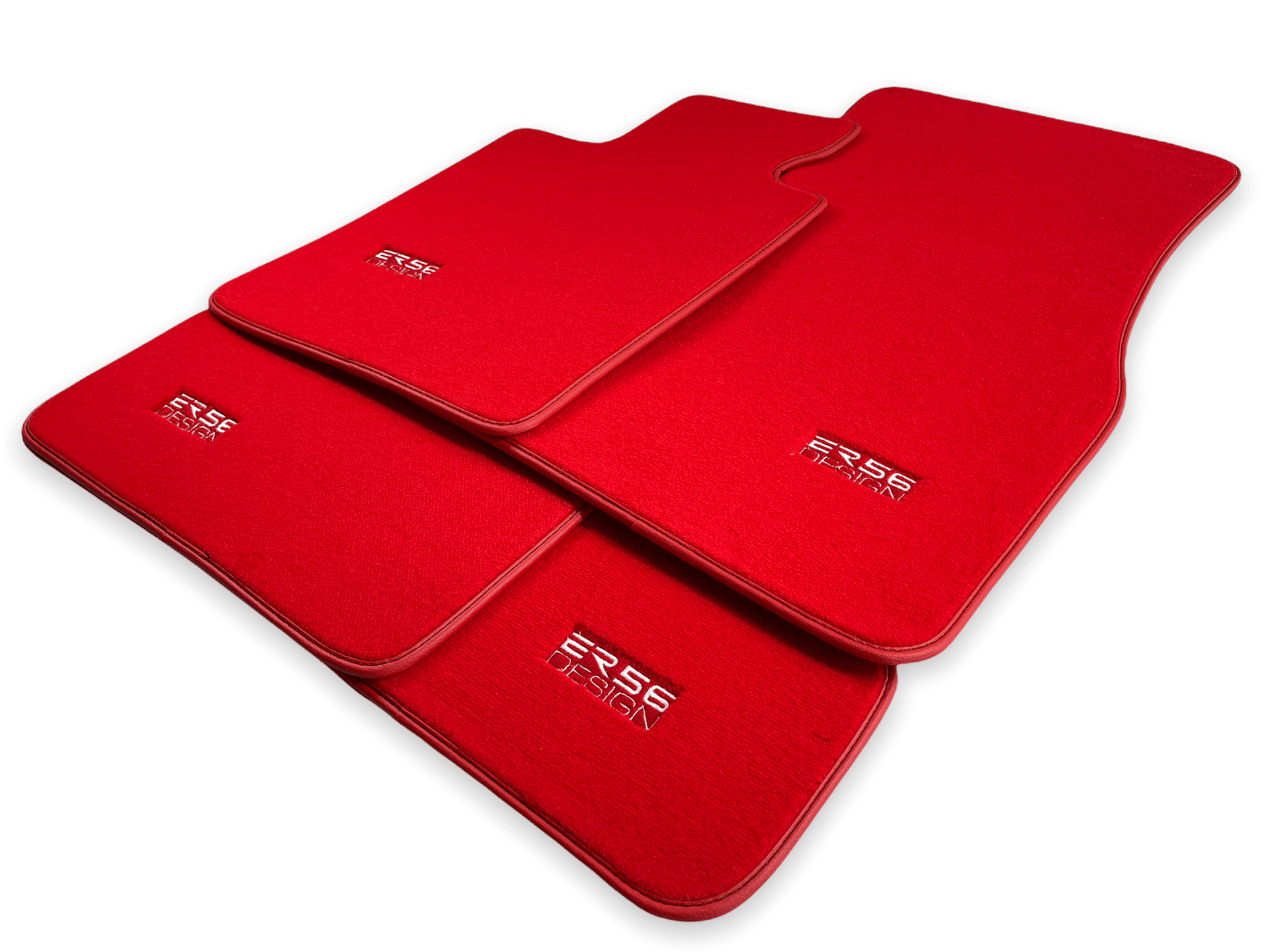 Red Mats For BMW 5 Series G30 - ER56 Design Brand - AutoWin