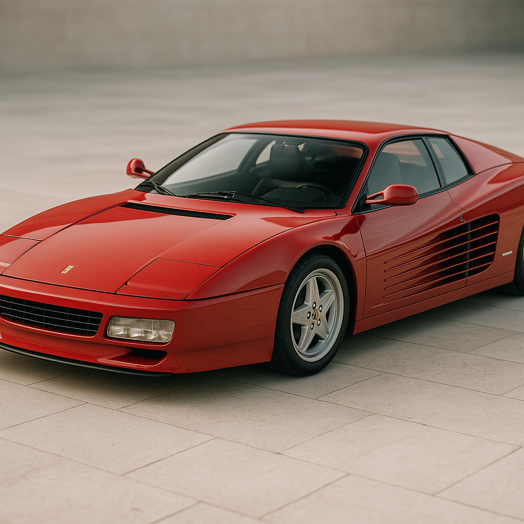 Ferrari 512 TR (1992–1994) — editorial photograph