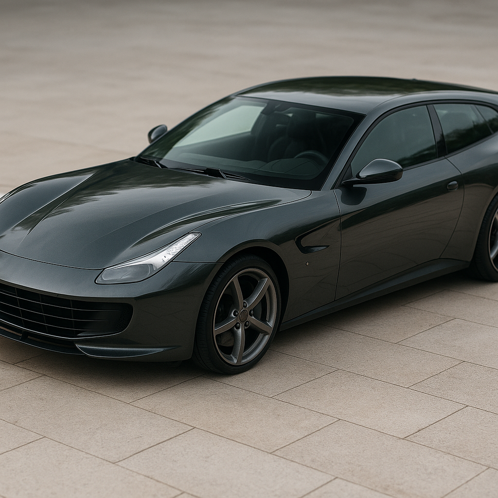 Ferrari GTC4Lusso (2016–2023) — editorial photograph