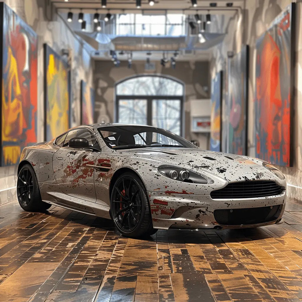 Unveiling Elegance: Who designed the Aston Martin DB9?