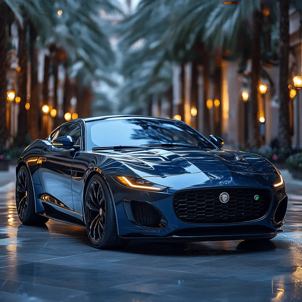 Jaguar XF: Luxury, Performance, and Advanced Features