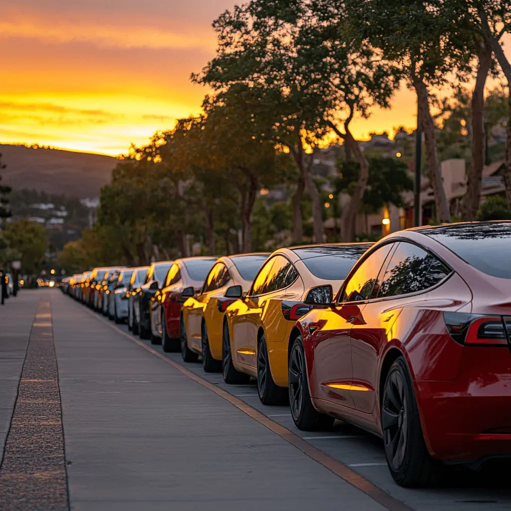 Tesla Model X: A Luxury Electric SUV Like No Other