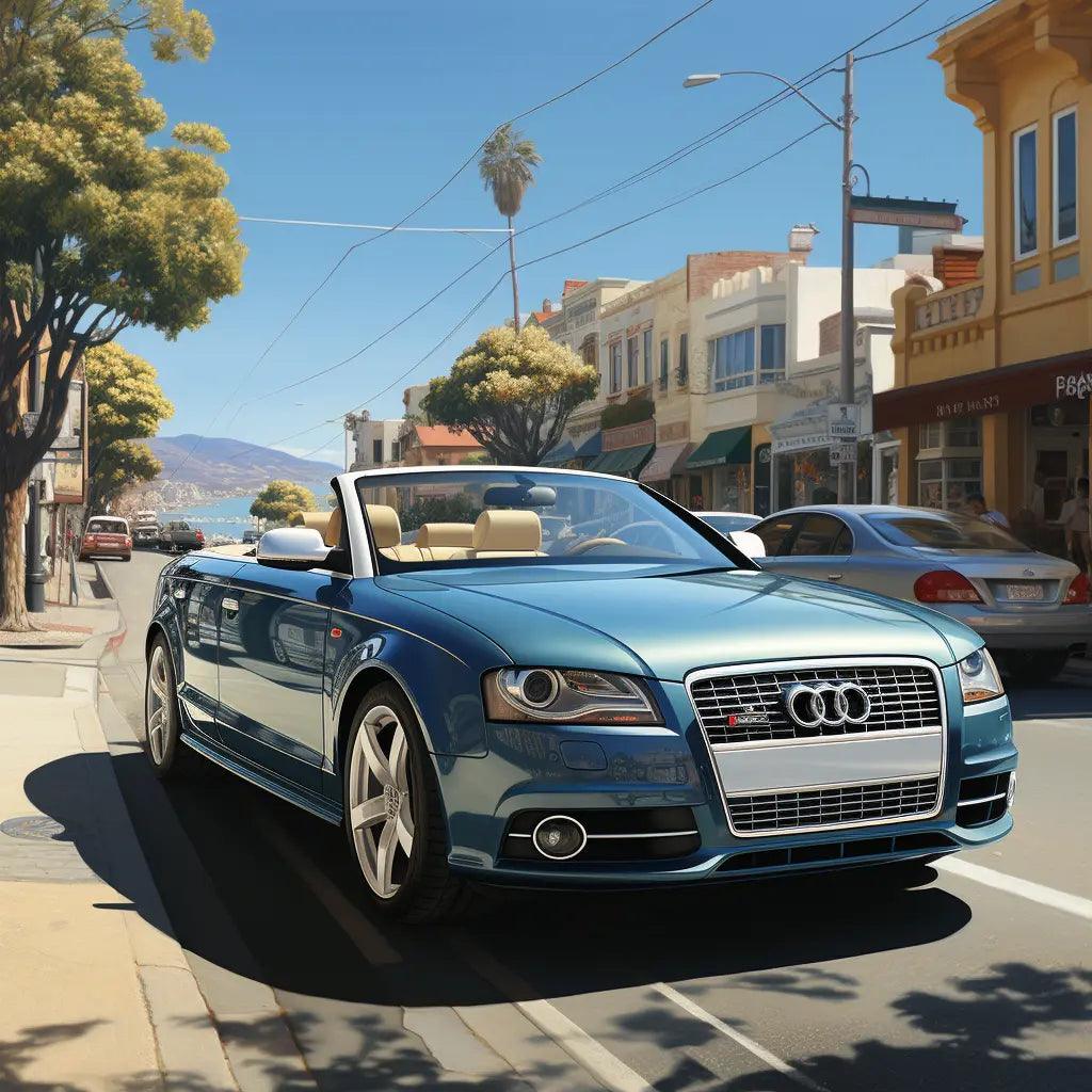 Audi A4 B6 Convertible (2002–2006) Review: Elegance Meets Everyday Joy