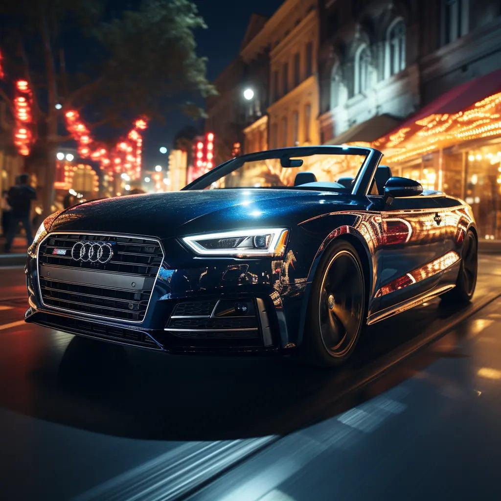 Audi A5 - 8F7 Convertible (2009–2017): The Sweet Spot of Style, Comfort, and Real-World Pace
