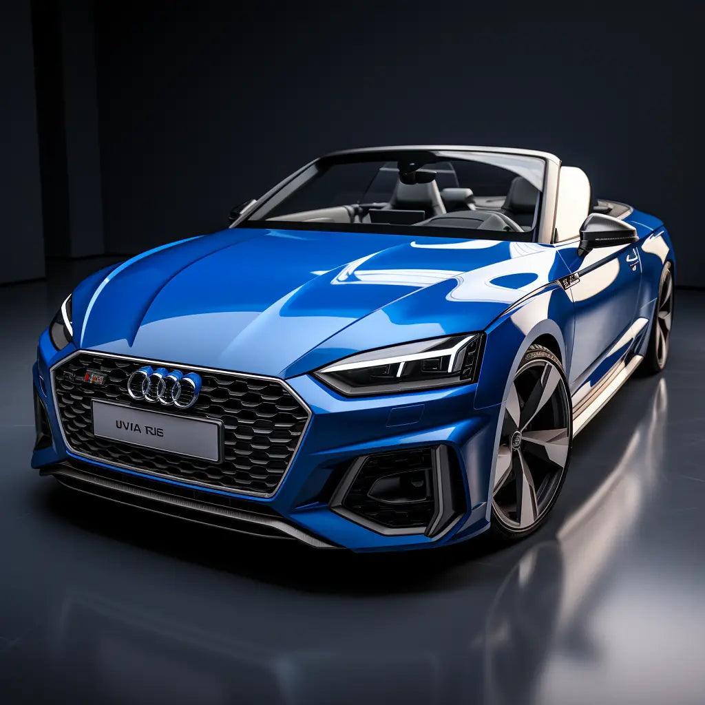 Audi A5 - F57 Convertible (2020-2023): Redefining Convertible Excellence - AutoWin