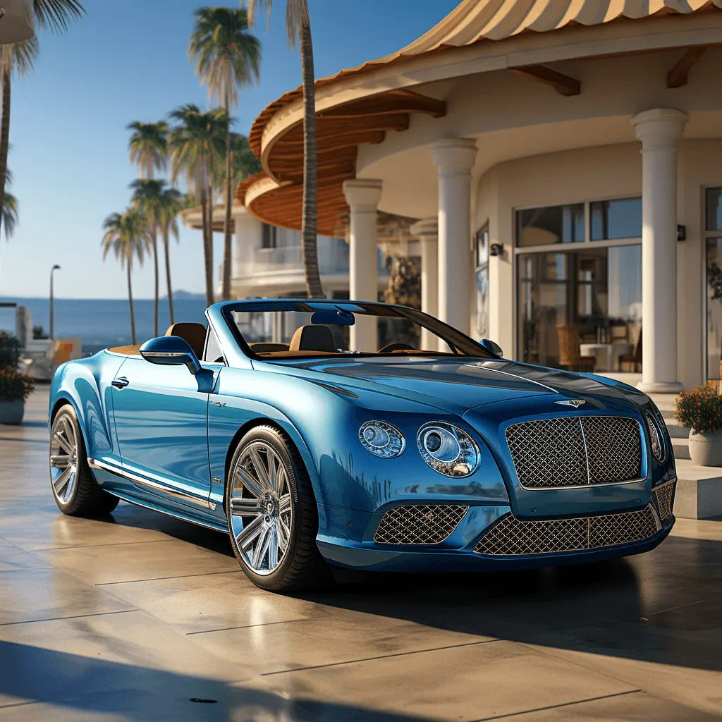 Bentley Continental GT (2003–2011): Redefining Luxury and Performance