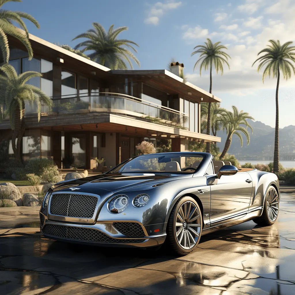 Bentley Continental GTC (2006–2011): Unleashing Luxury and Open-Top Grandeur