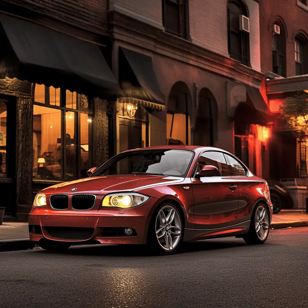 BMW 1 Series E82 2-Door Coupe (2006-2013): Unleashing the Thrill of Driving - AutoWin