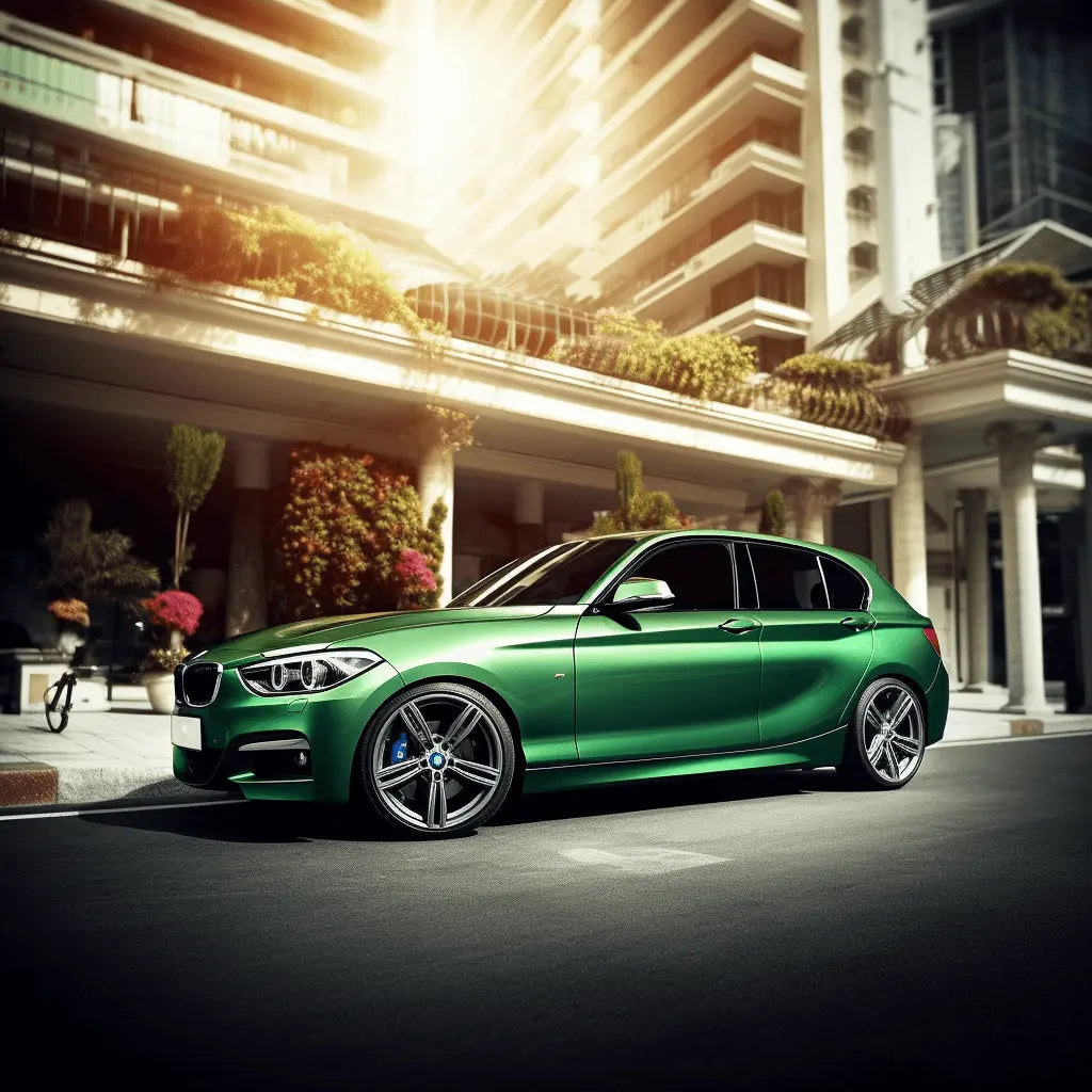BMW 1 Series F20 Hatchback: Practical Design