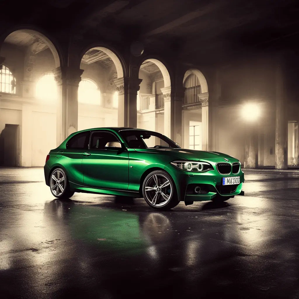 BMW 1 Series F21 Hatchback: Sporty Design