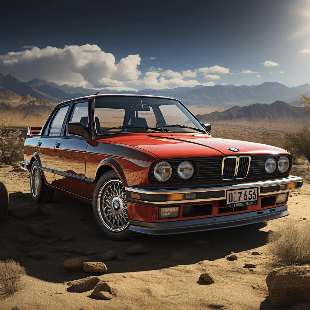 BMW 3 Series E30 Sedan (1982–1994): The Boxy Classic That Still Feels Alive