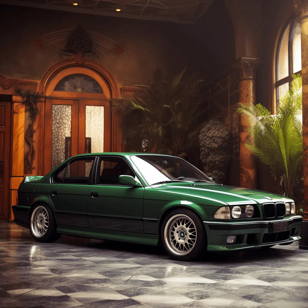 BMW 3 Series E36 4-door Sedan (1990-2000): Elevate Your Driving Experience