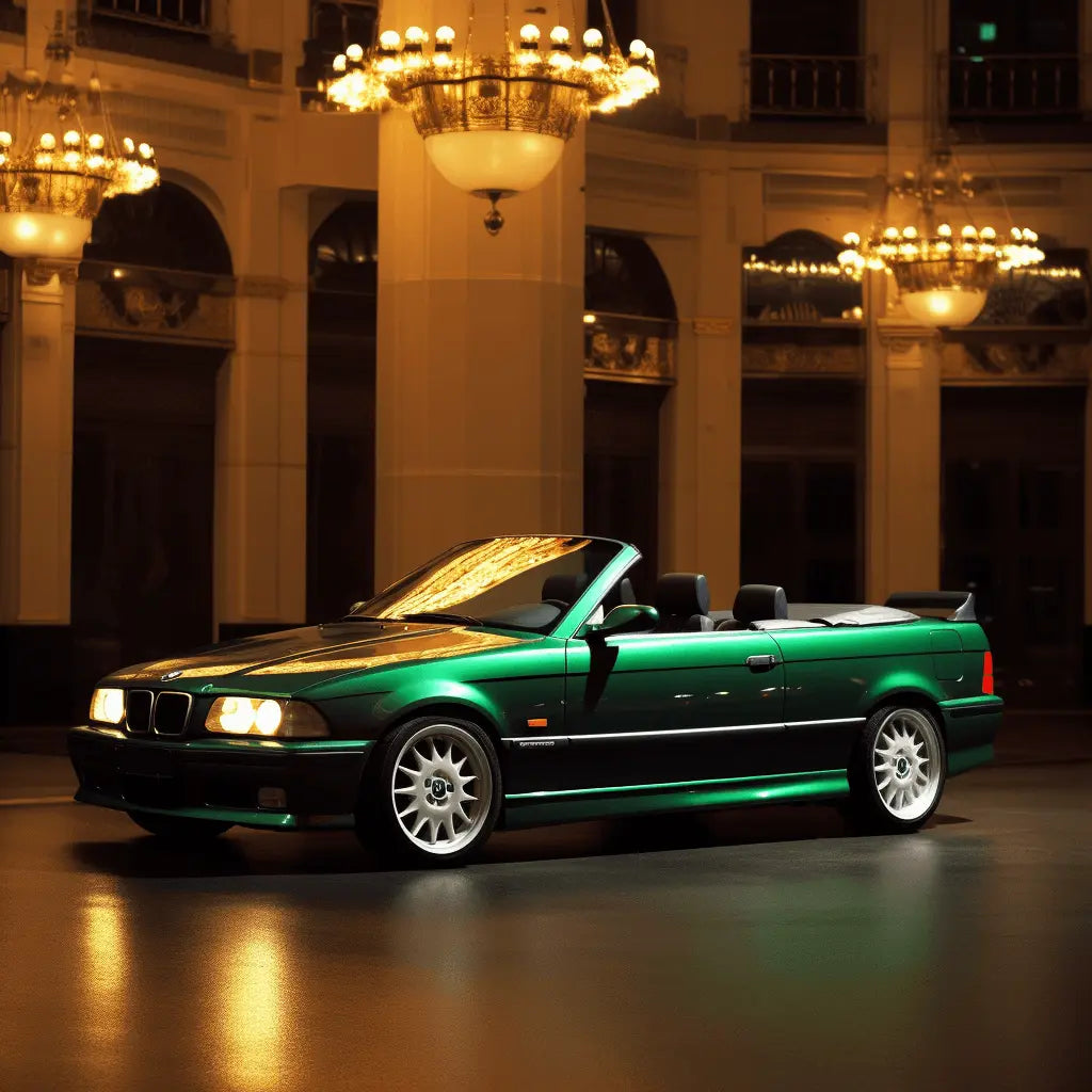 BMW 3 Series E36 Convertible (1993–2000): Perfect Your Ride