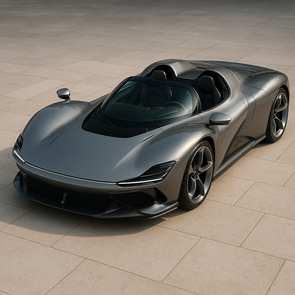 Ferrari Daytona SP3 (2022–2026) — editorial photograph