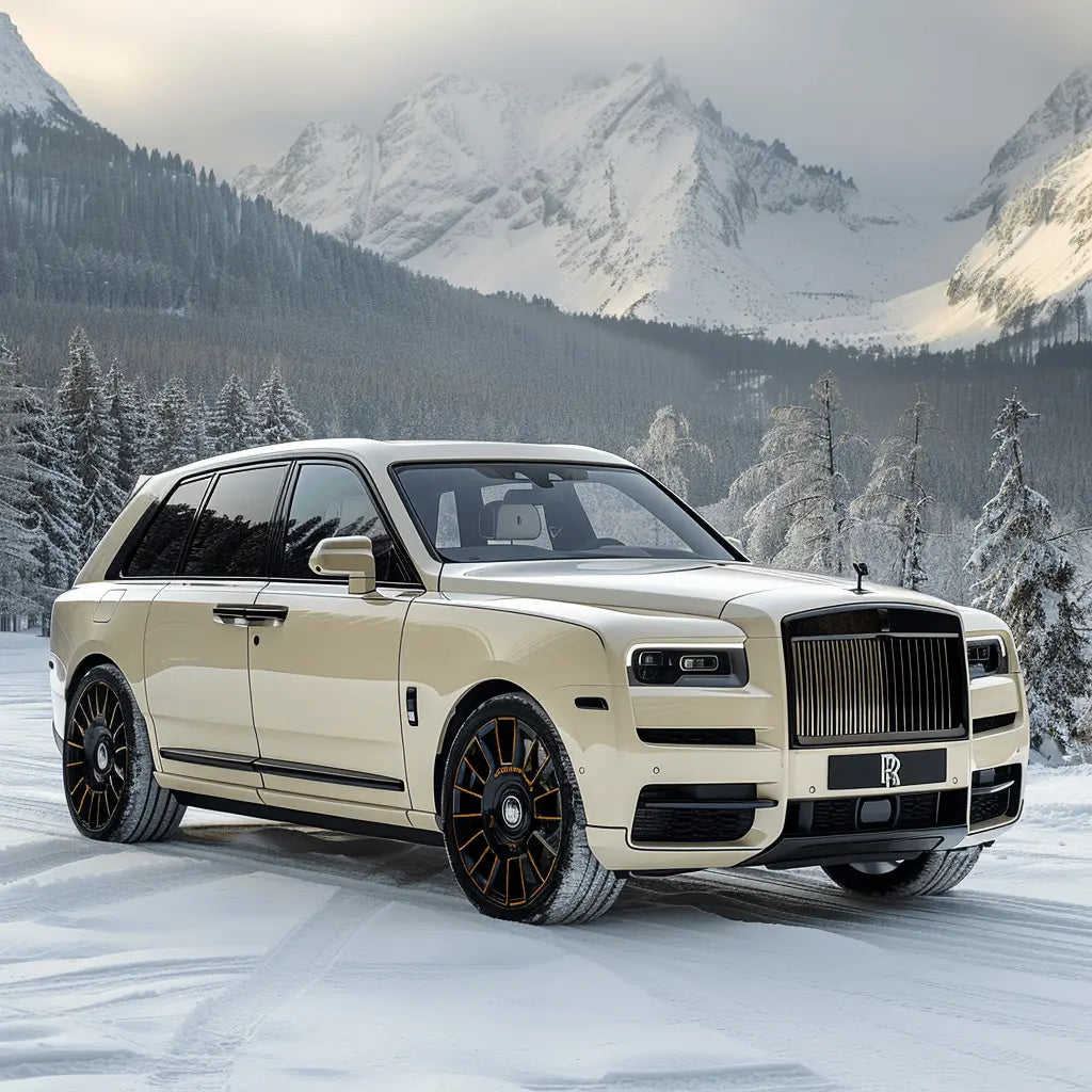 Rolls-Royce Cullinan | AutoWin Floor Mats