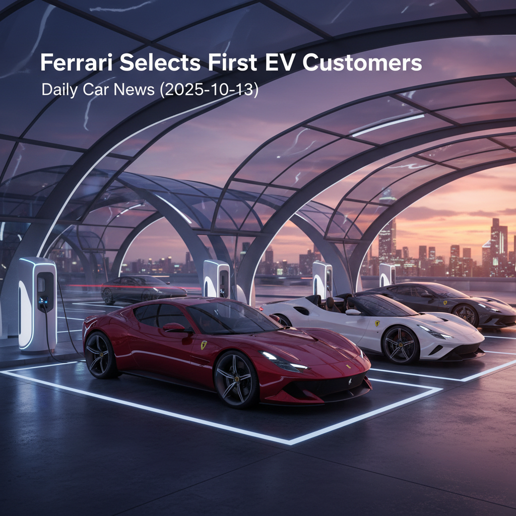 Today’s Auto Brief: Rugged SUVs Roar Back, Ferrari First EV Gets Choosy, and NASCAR Tears Up Vegas