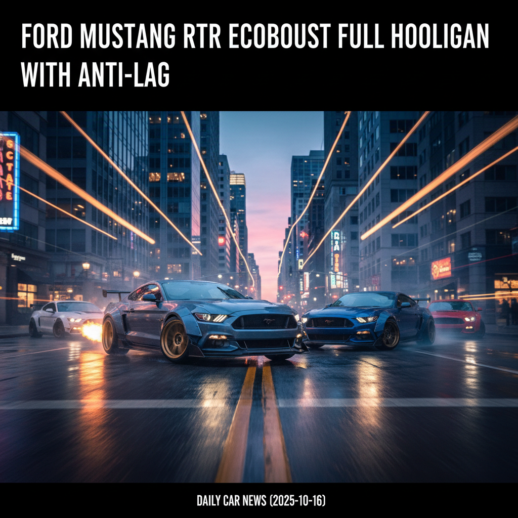 Daily Drive: Ford Mustang RTR EcoBoost goes full hooligan, MG’s Model Y rival leaks, Ram’s midsize ute confirmed, and more