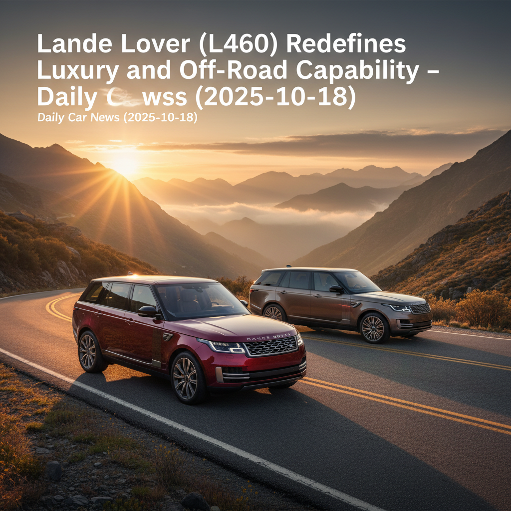 Land Rover Range Rover (L460): Quiet Authority, Flashy G-Wagens, and a Windy MotoGP Weekend