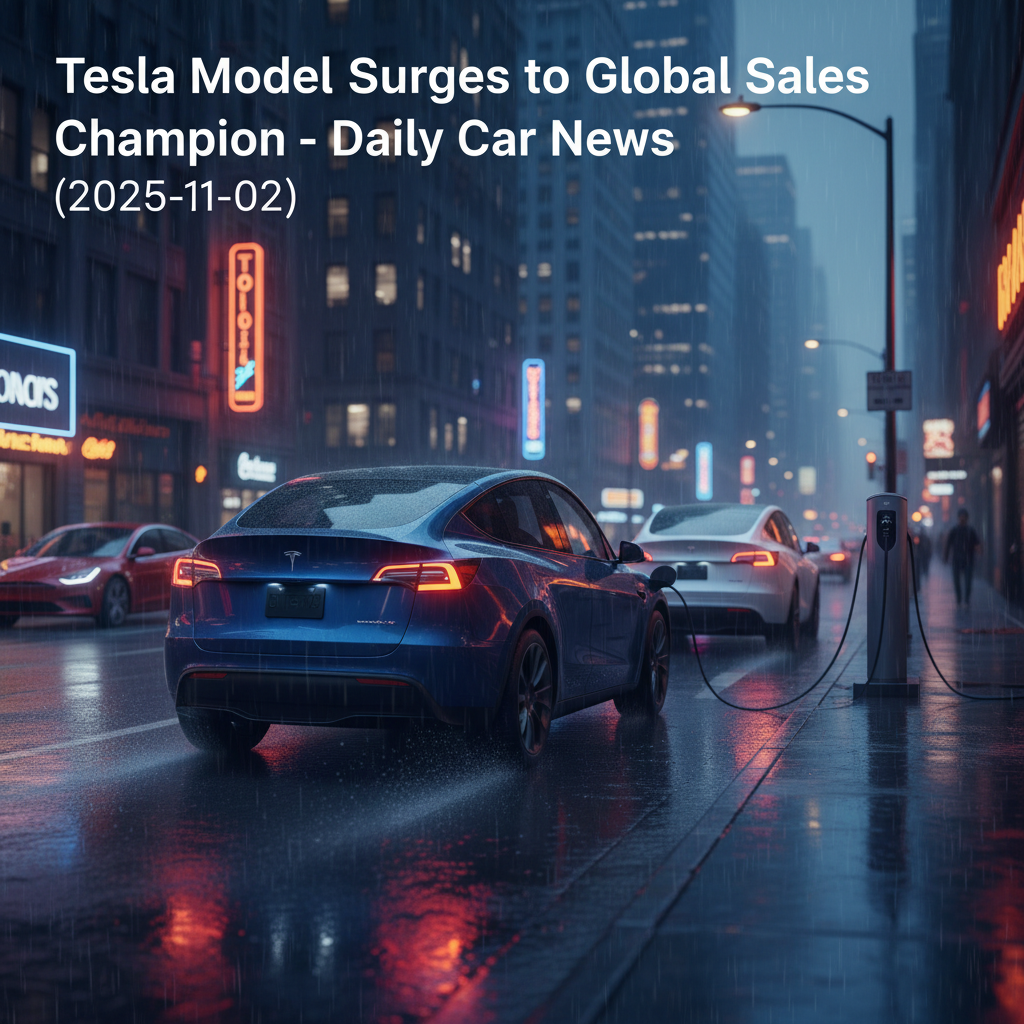 Tesla Model Y Surges to Global Sales Champion: Phoenix Xfinity Drama, 21st‑Century Sales Kings, and a Tough-to-Watch Policing Clip
