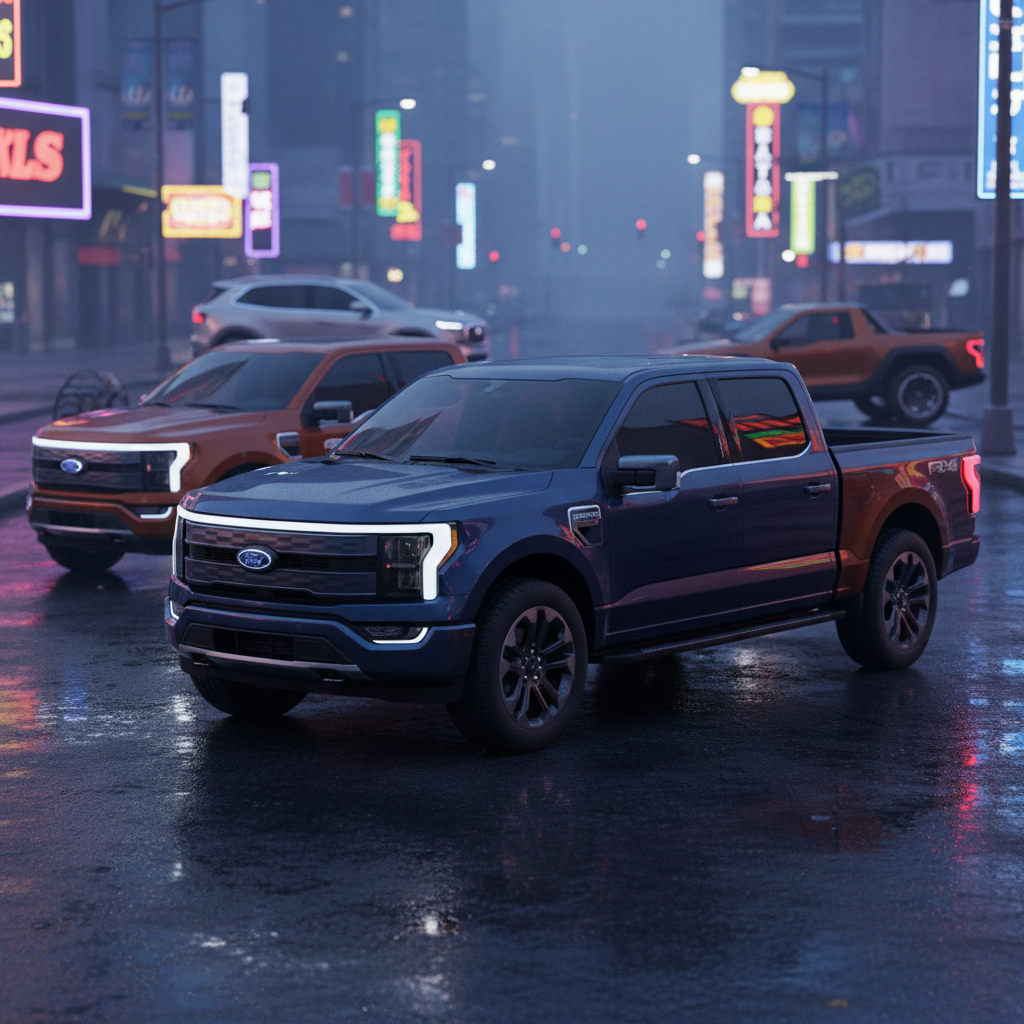 Ford F-150 Lightning Replacement Shifts to Petrol-Hybrid Mix – Daily Car News (2025-12-16)