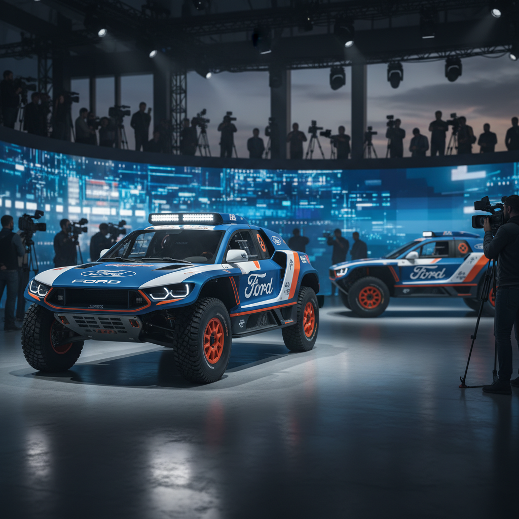 Ford Dakar T1+ Rally Challenger Unveiled – Daily Car News (2026-01-03)