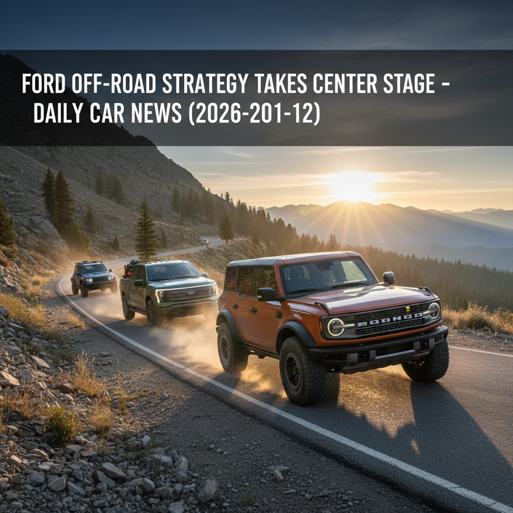 Daily Drive: Ford off-road strategy makes Dakar its Le Mans, Peugeot 408 sharpens up, Subaru teases STI Sport, and Audi Q3 lines up for Australia