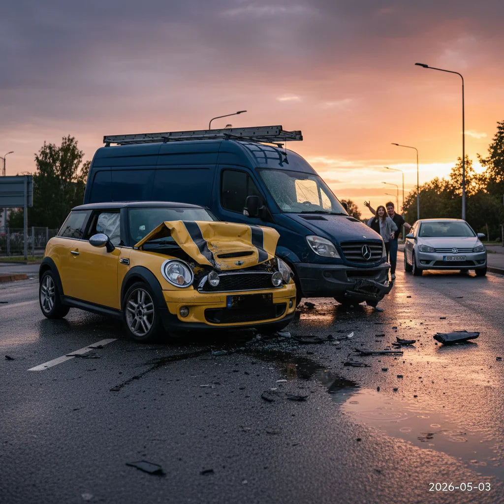 Mini Cooper S Heartbreak as Dreams Turn to Write-Off – Daily Car News (2026-05-03)