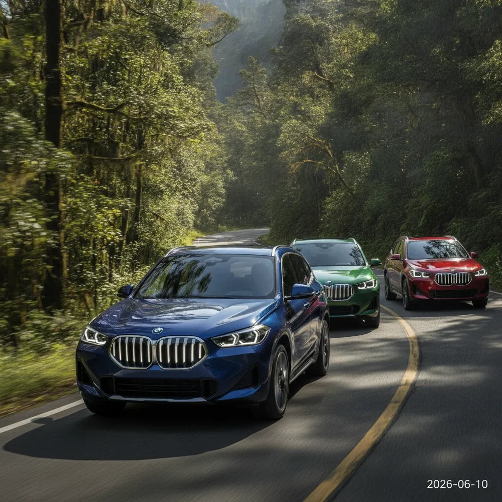 BMW X1 Spotted with Neue Klasse Design Refresh – Daily Car News (2026-06-10)