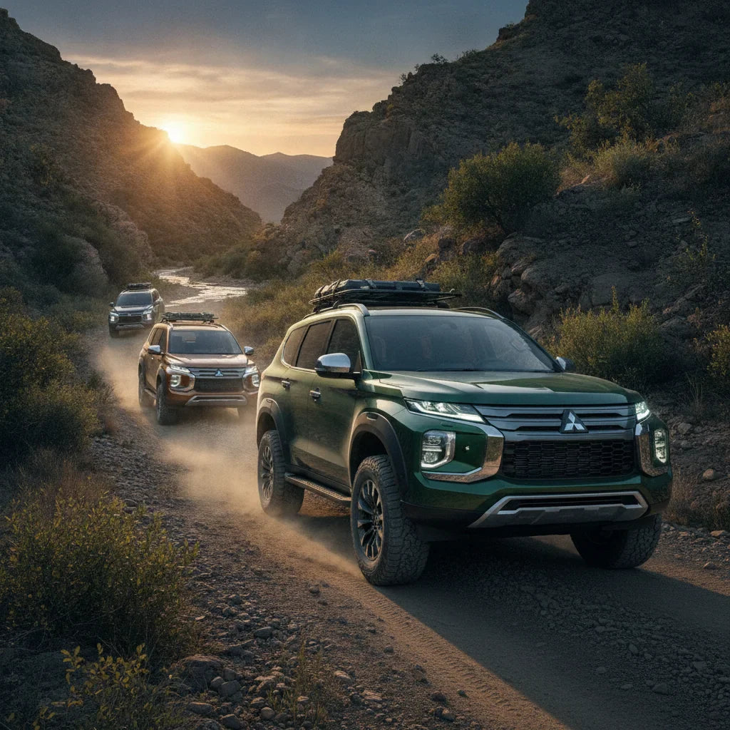 Mitsubishi Pajero Grows with Hybrid Option for 2027 – Daily Car News (2026-06-18)