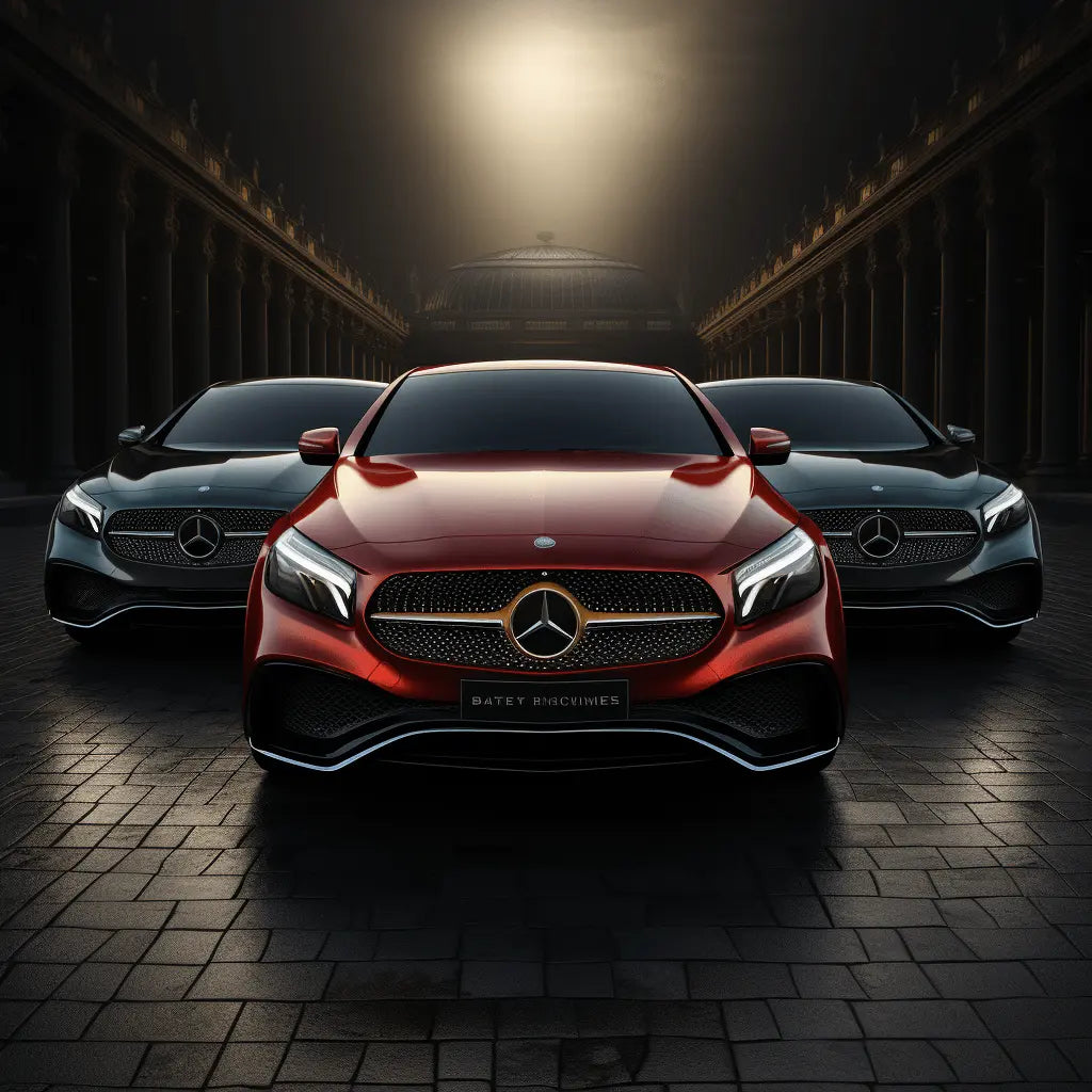 Decoding the Symbolism Behind the Mercedes-Benz Three-Pointed Star