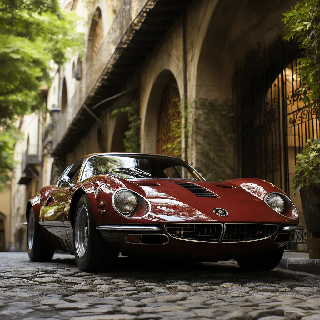Discover the World's Rarest Cars: The Exquisite Ferrari 365 P Berlinetta Speciale "Tre Posti"