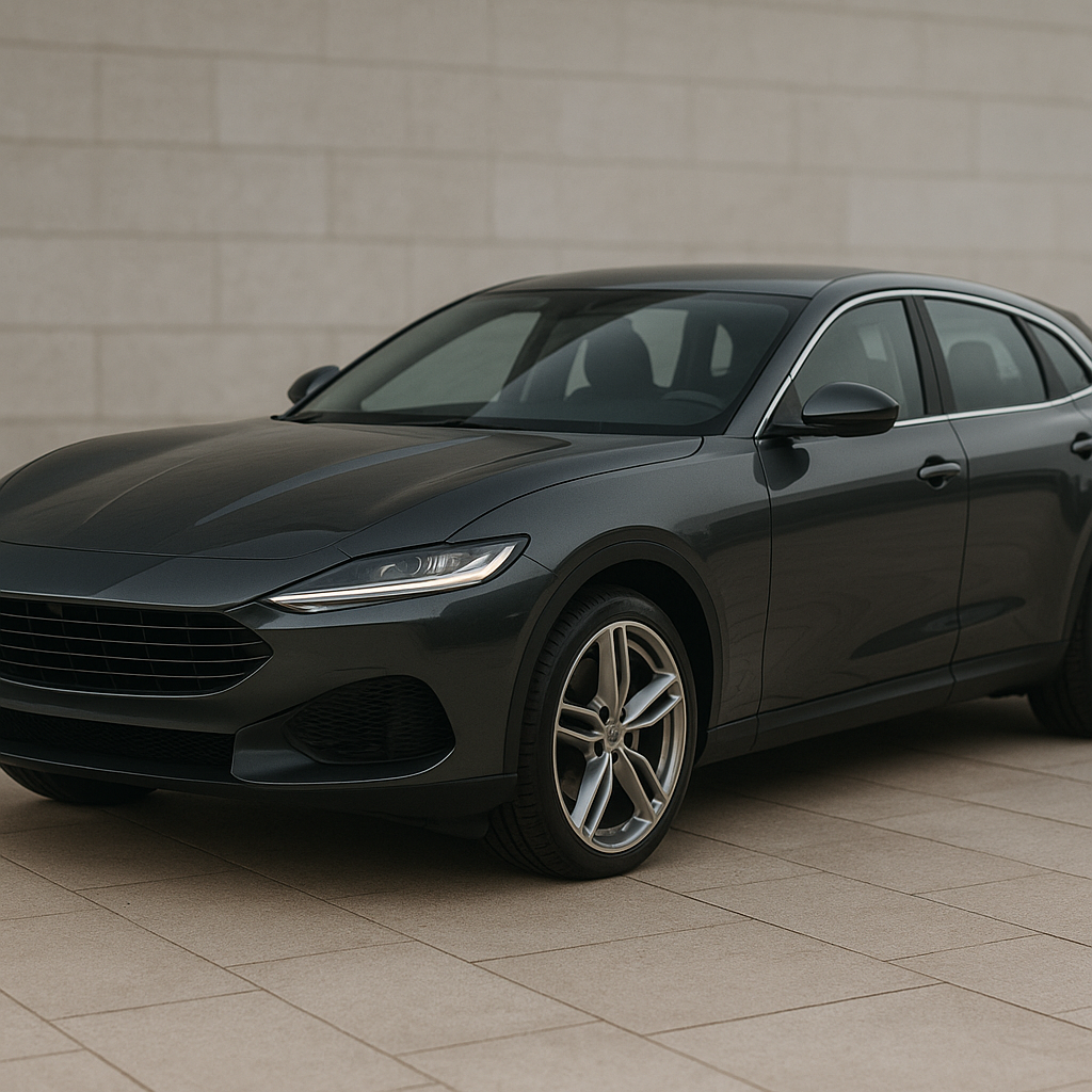 Ferrari Purosangue (2023–2027) — editorial photograph