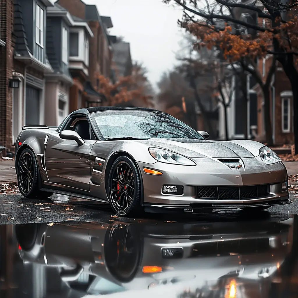 Chevrolet Corvette C6 | AutoWin Floor Mats